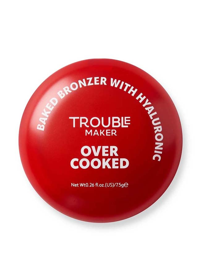 Trouble Maker Overcooked Baked Bronzer Cinnamon Twist Light - Image 2